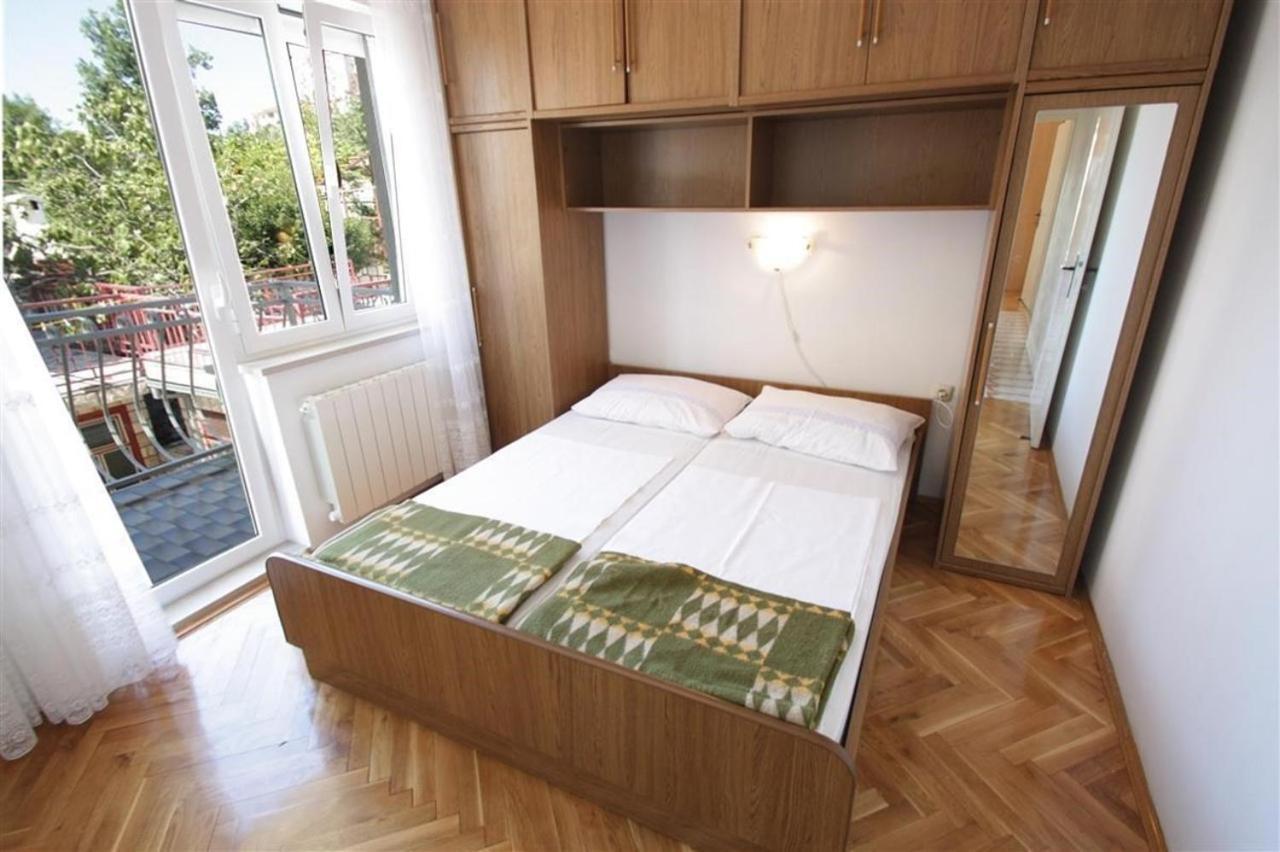 Four-Bedroom Apartment In Crikvenica II Bagian luar foto