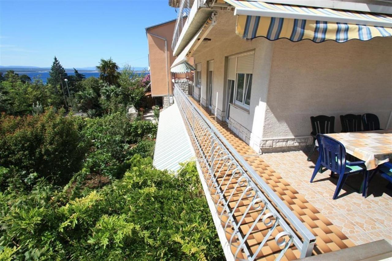 Four-Bedroom Apartment In Crikvenica II Bagian luar foto