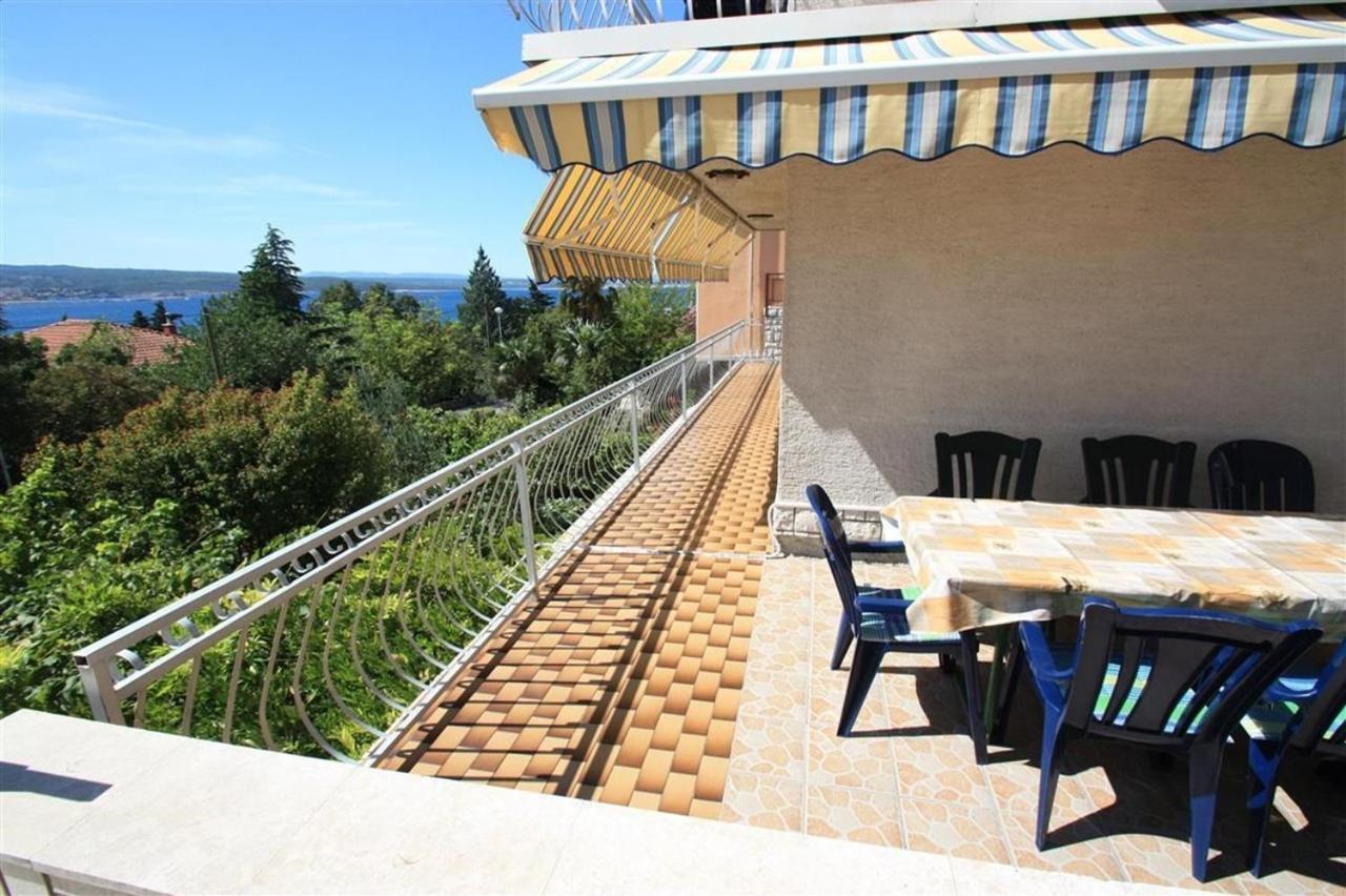 Four-Bedroom Apartment In Crikvenica II Bagian luar foto