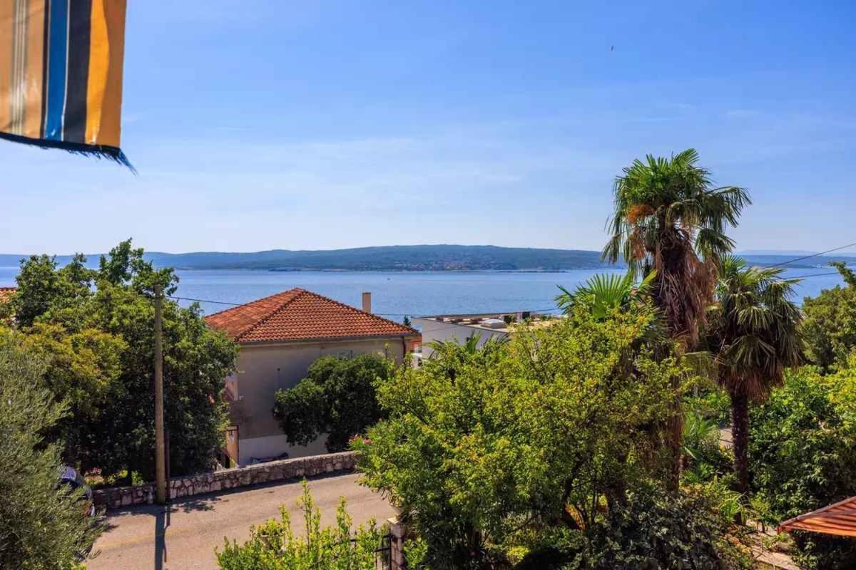 Four-Bedroom Apartment In Crikvenica II Bagian luar foto