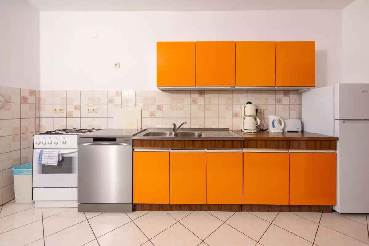 Four-Bedroom Apartment In Crikvenica II Bagian luar foto